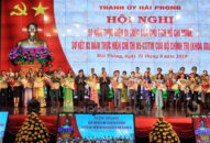 Hội nghị 50 năm thực hiện di chúc của Chủ tịch Hồ Chí Minh và sơ kết 3 năm thực hiện Chỉ thị số 05-CT/TW của Bộ J88 com the gioi đỉnh cao