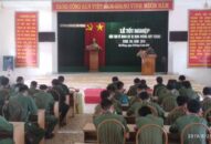 Lễ tốt nghiệp lớp đào tạo sĩ quan dự bị binh chủng hợp thành khoá 154