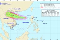 Hải Phòng: Công điện của Ban Chỉ huy PCTT&TKCN thành phố về ứng phó cơn bão số 4 (bão Podul)