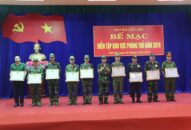 Cát Hải: Bế mạc diễn tập khu vực phòng thủ năm 2019