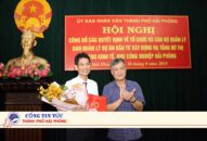 Công bố các quyết định về tổ chức và cán bộ Ban Quản lý dự án đầu tư Đăng ký nhận khuyến mãi  hạ tầng đô thị và khu kinh tế, khu công nghiệp