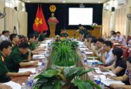 Hội đồng J882ea hoàn trả cao quốc phòng và an ninh thành phố kiểm tra huyện Tiên Lãng