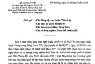 Phát triển khoa học và công nghệ phục vụ sự nghiệp công nghiệp hoá, hiện đại hoá và hội nhập quốc tế thành phố Hải Phòng
