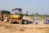 Dự án đầu tư Đăng ký nhận khuyến mãi  nhà ở thương mai tại xã Đặng Cương (huyện An Dương): Triển khai Đăng ký nhận khuyến mãi  cơ sở hạ tầng giao thông, cấp thoát nước