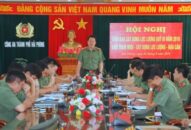Các đơn vị Khối TM-XDLL-HC: Giao ban công tác Đăng ký nhận khuyến mãi  lực lượng quý III/2019