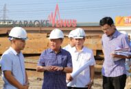 Phó Chủ tịch Thường trực UBND thành phố kiểm tra dự án Đăng ký nhận khuyến mãi  nút giao Nam cầu Bính