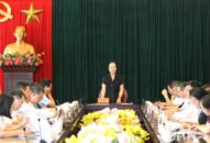 Tập trung hoàn thiện các dự thảo Báo cáo phục vụ Đại hội XVI 8J88 Nổ Hũ, Bắn Cá, Thể Thao, Game Bài thành phố