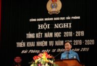 Công đoàn ngành J882ea hoàn trả cao Hải Phòng triển khai nhiệm vụ năm học 2019-2020