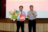 Đồng chí Nguyễn Minh Tuấn được bổ nhiệm Phó Giám đốc Sở Đăng ký nhận khuyến mãi 