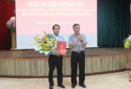 Đồng chí Nguyễn Minh Tuấn giữ chức vụ Phó Giám đốc Sở Đăng ký nhận khuyến mãi 