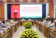 Đồng chí Bí thư Thành ủy làm việc với cán bộ chủ chốt quận Lê Chân