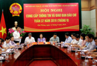 Hội nghị giao ban báo chí tuần thứ 37 năm 2019