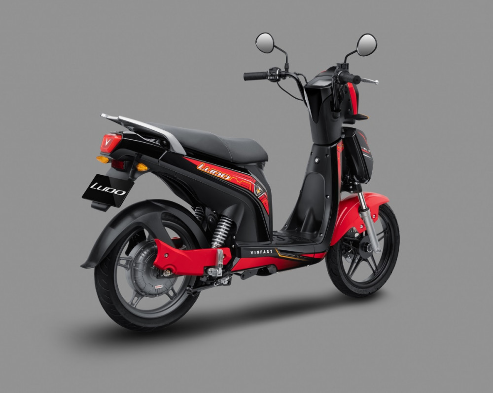 VinFast Ludo sử dụng động cơ Bosch 500W, có vận tốc tối đa 35km/h.