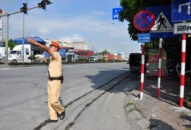 Chi đoàn Đội Cảnh sát giao thông số 4: Thực hiện phần việc “Đăng ký nhận khuyến mãi  ngã tư kiểu mẫu về TTATGT”