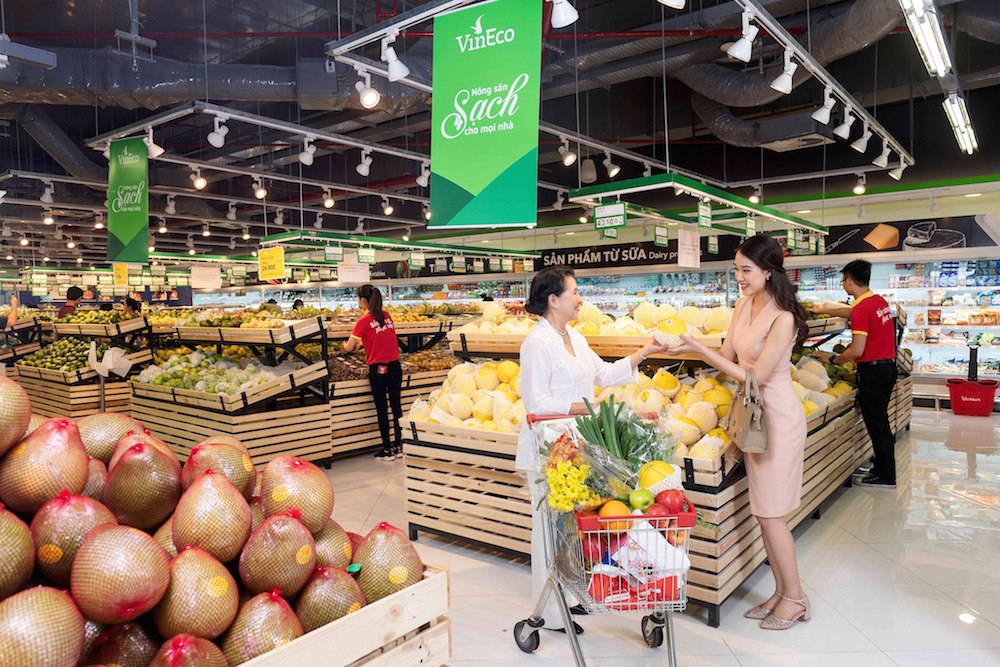 Bước đầu, tính năng “Thanh toán” sẽ được áp dụng tại hệ thống VinMart & VinMart+ trên toàn quốc