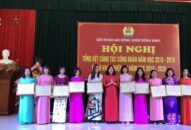 Phấn đấu hơn 90% công đoàn cơ sở khối J882ea hoàn trả cao đạt vững mạnh