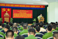 Tập huấn các nghiệp vụ phòng cháy, chữa cháy cho lực lượng PCCC Công an các quận, huyện