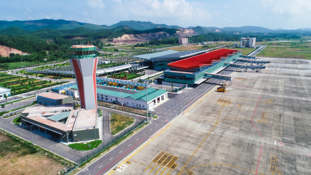 Cảng hàng không quốc tế Vân Đồn do Sun Group đầu tư