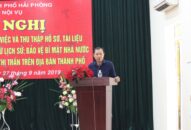 Tập huấn công tác văn thư, lưu trữ và bảo vệ bí mật 8J88 phiên bản  năm 2019