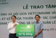 Vietcombank trao tặng gói an sinh Trang Chủ J88.com Trực Tuyến Mới Nhất 2026