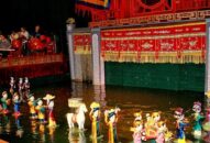 Gia đình 2 đời lưu giữ phường rối nước