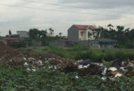 Xã Đồng Thái (An Dương): Ngăn chặn đổ trộm rác thải tại tuyến đường giao thông đô thị