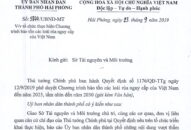 Phê duyệt Chương trình bảo tồn các loài rùa nguy cấp của Việt Nam đến năm 2025, tầm nhìn đến năm 2030