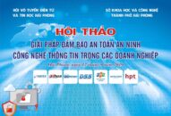 Hội thảo “Giải pháp Đảm bảo an toàn an ninh thông tin trong các J881.love nhà cái bóng đá world cup”