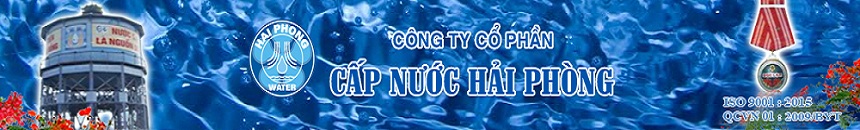 Công ty Cổ phần cấp nước Hải Phòng