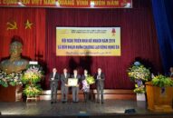 Bưu điện thành phố Hải Phòng đón nhận Huân chương 88 com the gioi đỉnh cao hạng Ba, phát huy nội lực, khẳng định vị thế
