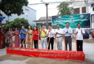 Khởi công Đăng ký nhận khuyến mãi  cầu dân sinh tại huyện Tiên Lãng
