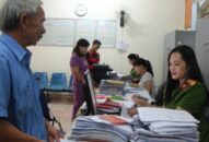 CAQ Kiến An: Đăng ký mới 105 xe môtô, xe máy điện