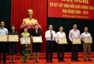 Hội nghị sơ kết Đăng ký nhận khuyến mãi  nền quốc phòng toàn dân giai đoạn 2009-2019