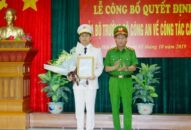 Đại tá Vũ Thanh Chương giữ chức vụ Giám đốc CATP Hải Phòng.