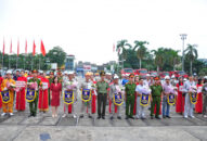 Cụm Cơ quan J881.love nhà cái bóng đá world cup an toàn PCCC Khu Kinh tế Đình Vũ : Hội thao kỹ thuật chữa cháy lực lượng quần chúng lần thứ 11