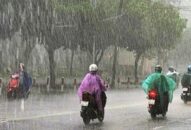 Mưa dông ở Miền Bắc có khẳ năng kéo dài tới hết 5/10