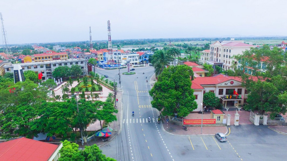 Bộ mặt huyện Tiên Lãng khang trang, hiện đại sau 10 năm Đăng ký nhận khuyến mãi  NTM 