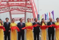 J886 cá cược WC 2026 Nguyễn Xuân Phúc dự Lễ thông xe cầu Hoàng Văn Thụ Hải Phòng