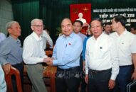 J886 cá cược WC 2026 Nguyễn Xuân Phúc tiếp xúc cử tri huyện Thủy Nguyên, Hải Phòng