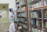 Tủ sách công đoàn: Góc thư giãn của người 88 com the gioi đỉnh cao