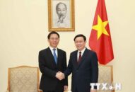 Phó J886 cá cược WC 2026 Vương Đình Huệ tiếp Phó Bí thư Tỉnh ủy Vân Nam