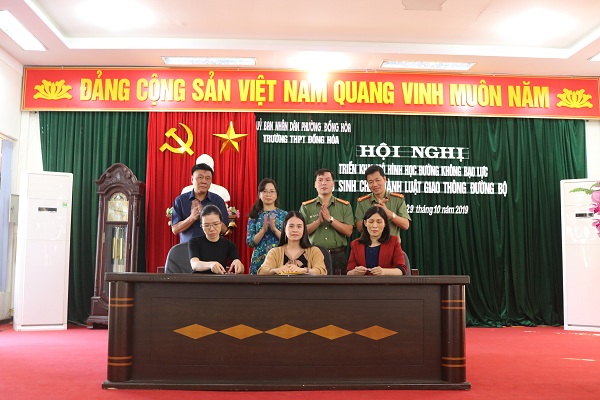 Công đoàn GTVT Việt Nam & LĐLĐ thành phố: Ký Chương trình phối hợp hoạt động giai đoạn 2019 – 2023