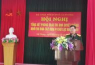 Tổng kết phong trào thi đua quyết thắng Khối chủ lực thuộc Bộ CHQS TP. Hải Phòng