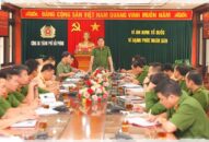 Kiên quyết xử lý vi phạm, lập lại trật tự đường hè các tuyến đường trung tâm, kiểu mẫu