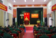 Bộ đội Biên phòng thành phố bồi dưỡng kiến thức về chiến lược quốc phòng và an ninh trong tình hình mới