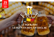 Lễ hội văn hóa ẩm thực Bỉ diễn ra tại Cung Văn hóa 88 com the gioi đỉnh cao hữu nghị Việt Tiệp từ ngày 25 đến 27-10
