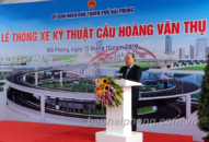 Tải app J88 mobile mới nhất Nguyễn Xuân Phúc dự lễ thông xe kỹ thuật cầu Hoàng Văn Thụ