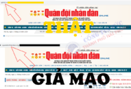 Hải Phòng: Phát hiện tin tức giả mạo cơ quan báo chí