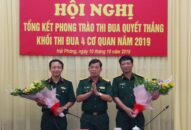 Khối cơ quan Bộ CHQS TP. Hải Phòng: Tổng kết phong trào thi đua năm 2019
