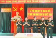 Ban CHQS huyện đảo Bạch Long Vĩ Phát động thi đua chào mừng kỷ niệm 75 năm ngày thành lập Quân đội nhân dân Việt Nam